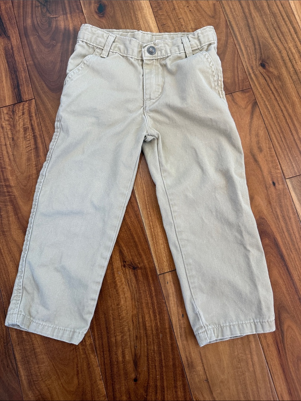 Arizona Jean Company Kids Beige Chinos